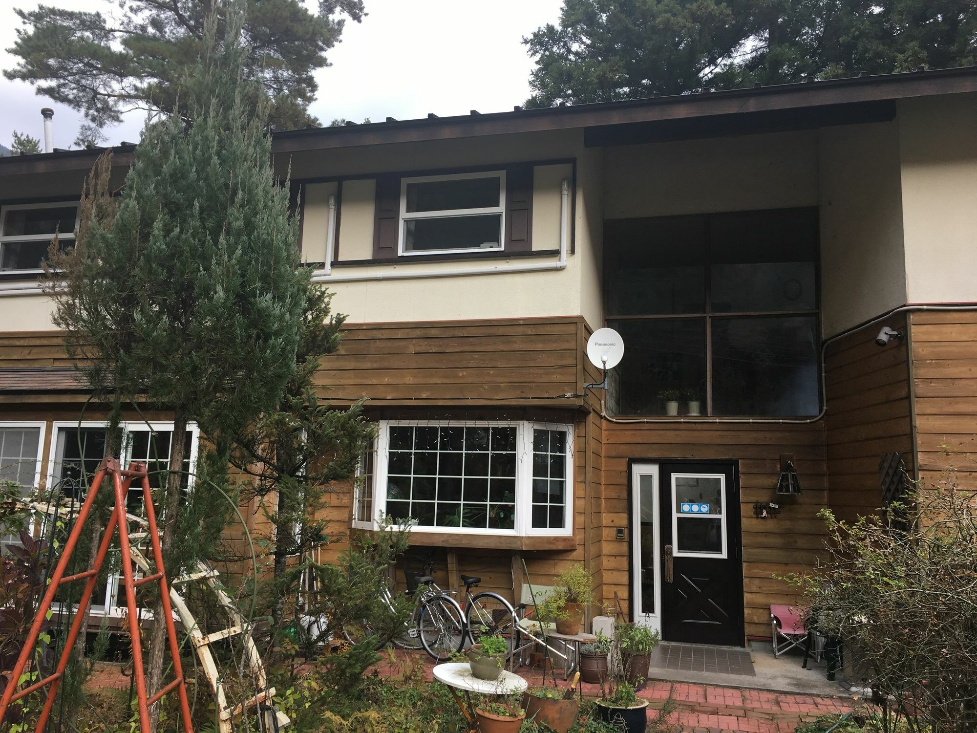 Pension Kamifusen Fujikawaguchiko Exterior foto